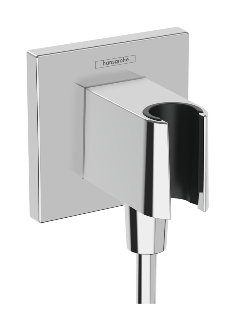 https://raleo.de:443/files/img/11eeea24fef538b092906bba4399b90c/size_l/Hansgrohe-HG-Brausehalter-FixFit-E-Porter-KS-fuer-Handbrause-chrom-26889000 gallery number 1